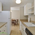 Spanish Point Apartment Kitchen