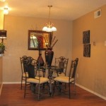 The Arbors Apartment Dining Area