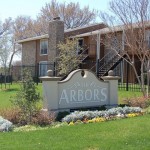 The Arbors Apartment Entrance