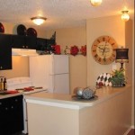 The Arbors Apartment Kitchen