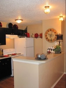 The Arbors Apartment Kitchen