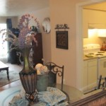 The Arbors Apartment Model.
