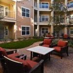 The District at Greenville Apartment Beautiful View