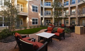 The District at Greenville Apartment Beautiful View