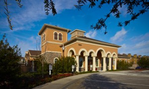 The District at Greenville Apartment Building View