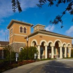 The District at Greenville Apartment Building View