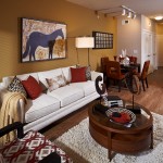 The District at Greenville Apartment Family Room