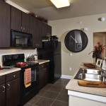 The District at Greenville Apartment Kitchen