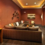 The District at Greenville Apartment Living Room