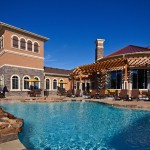 The District at Greenville Apartment Pool