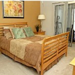 The Falls At Highpoint Apartment Bedroom