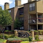 The Falls At Highpoint Apartment Building View