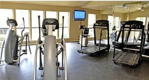 The Falls At Highpoint Apartment Fitness Center