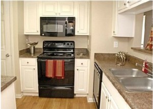 The Falls At Highpoint Apartment Kitchen