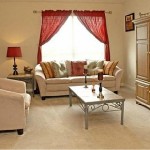 The Falls At Highpoint Apartment Living Room