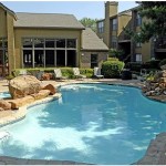 The Falls At Highpoint Apartment Pool
