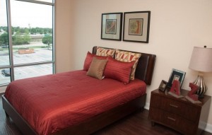 The Heights At Park Lane Tower Apartment Bedroom