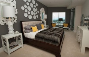 The Heights At Park Lane Tower Apartment Bedroom