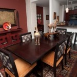 The Heights At Park Lane Tower Apartment Dining Area