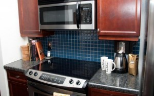 The Heights At Park Lane Tower Apartment Kitchen