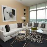 The Heights At Park Lane Tower Apartment Living Room