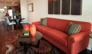 The Heights At Park Lane Tower Apartment Living Room