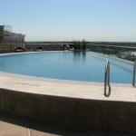 The Heights At Park Lane Tower Apartment Pool View