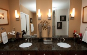 The Heights At Park Lane Tower Apartment Washroom