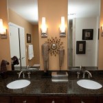 The Heights At Park Lane Tower Apartment Washroom