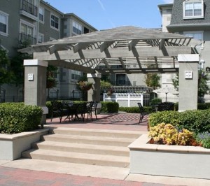The Marquis at Park Central Apartment Entrance