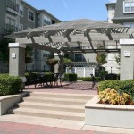 The Marquis at Park Central Apartment Entrance