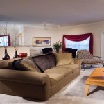 The Marquis at Park Central Apartment Living Area