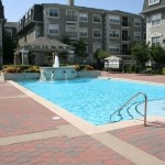 The Marquis at Park Central Apartment Pool View