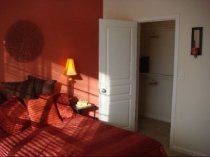 4343 at the Parkway Apartment Bedroom