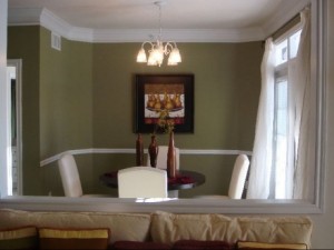 4343 at the Parkway Apartment Dining Room