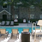 4343 at the Parkway Apartment Pool Area