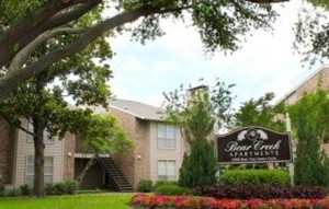 Bear Creek Apartment Entrance