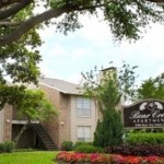 Bear Creek Apartment Entrance