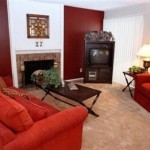 Bear Creek Apartment Living Room