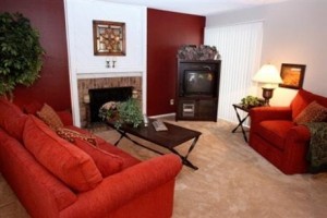Bear Creek Apartment Living Room