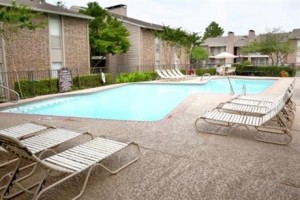 Bear Creek Apartment Pool Area