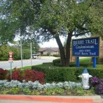 Berry Trail Condominiums Apartment Entrance