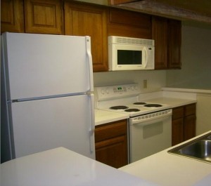 Berry Trail Condominiums Apartment Kitchen