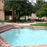 Berry Trail Condominiums Apartment Pool Area.