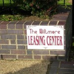 Biltmore Apartment Community Sign