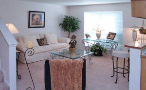 Biltmore Apartment Living Room