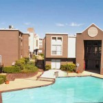 Biltmore Apartment Pool View