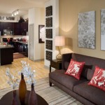 Broadstone Parkway Apartment Living Room