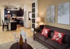 Broadstone Parkway Apartment Living Room