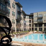 Broadstone Parkway Apartment Pool View